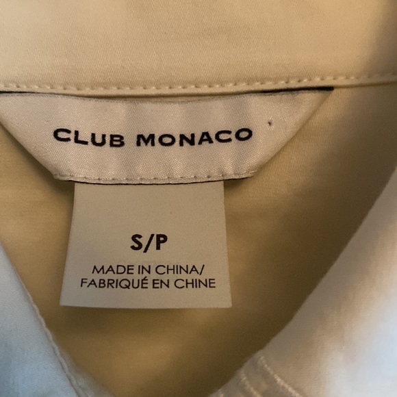 Club Monaco blouse - Picture 6 of 8